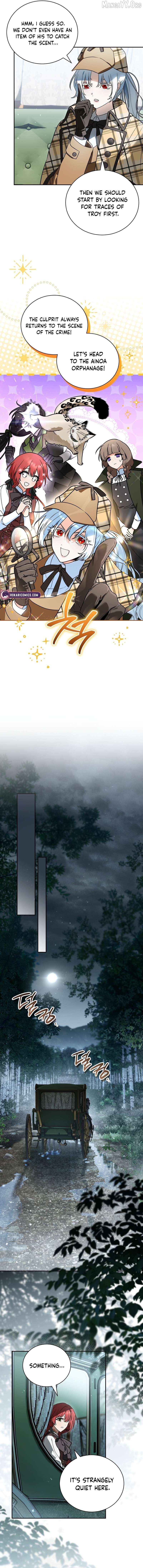 My Possession Became a Ghost Story Chapter 23 - page 4
