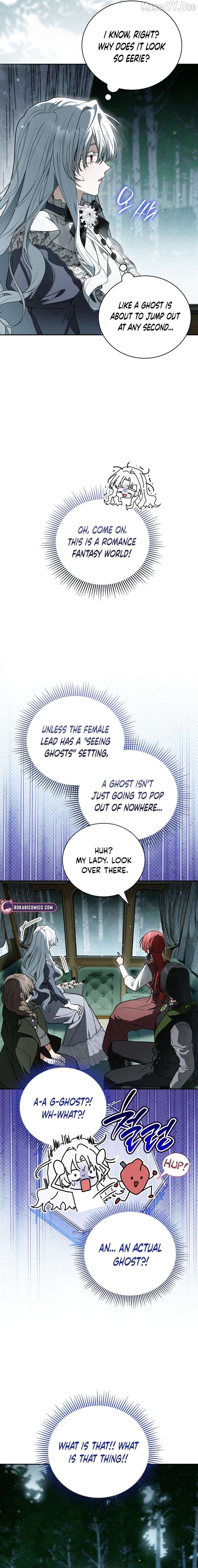 My Possession Became a Ghost Story Chapter 23 - page 5