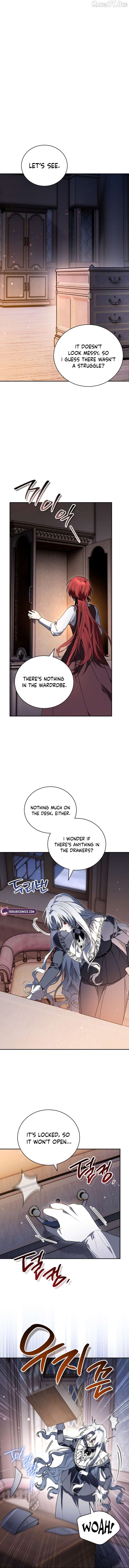 My Possession Became a Ghost Story Chapter 24 - page 3