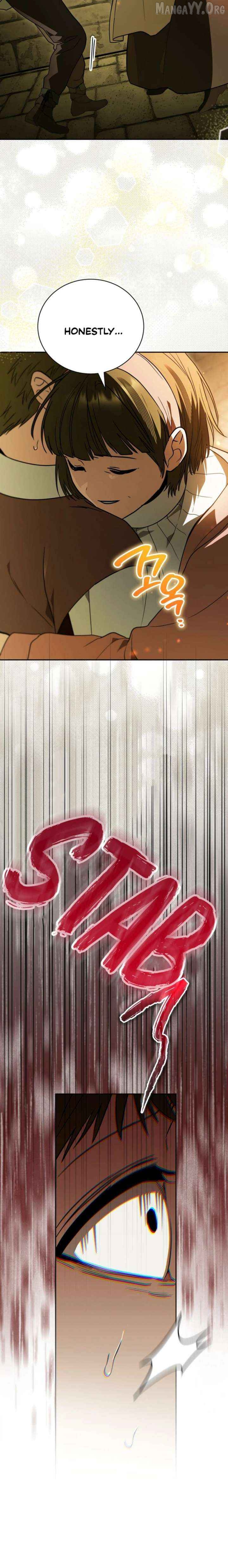 My Possession Became a Ghost Story Chapter 25 - page 21