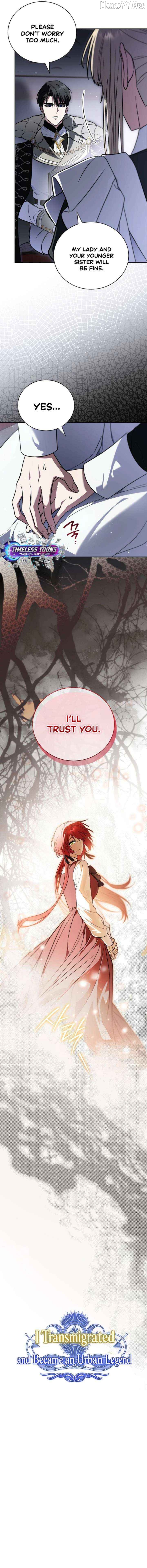 My Possession Became a Ghost Story Chapter 25 - page 4