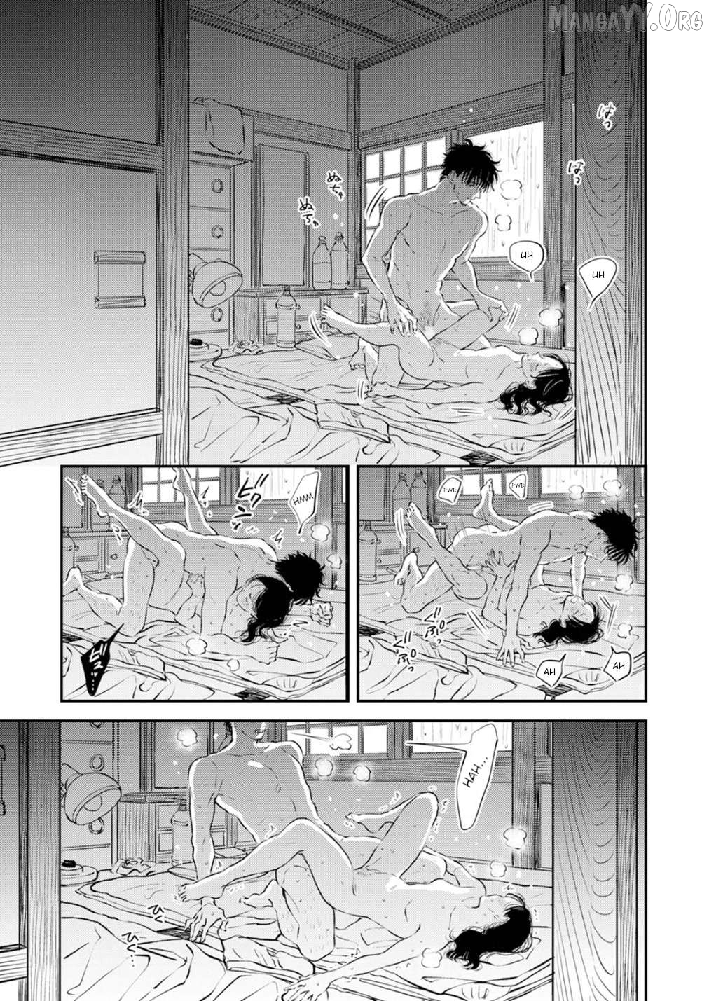 Fumi-chan no Rakuen Chapter 4 - page 3