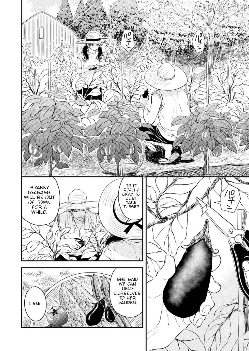 Fumi-chan no Rakuen Chapter 5 - page 2