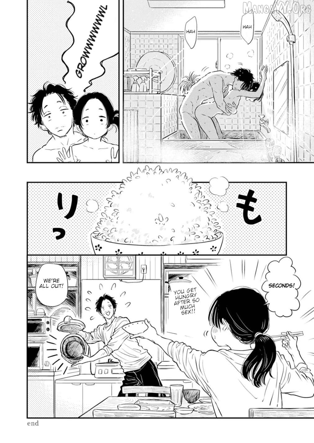 Fumi-chan no Rakuen Chapter 7.5 - page 9