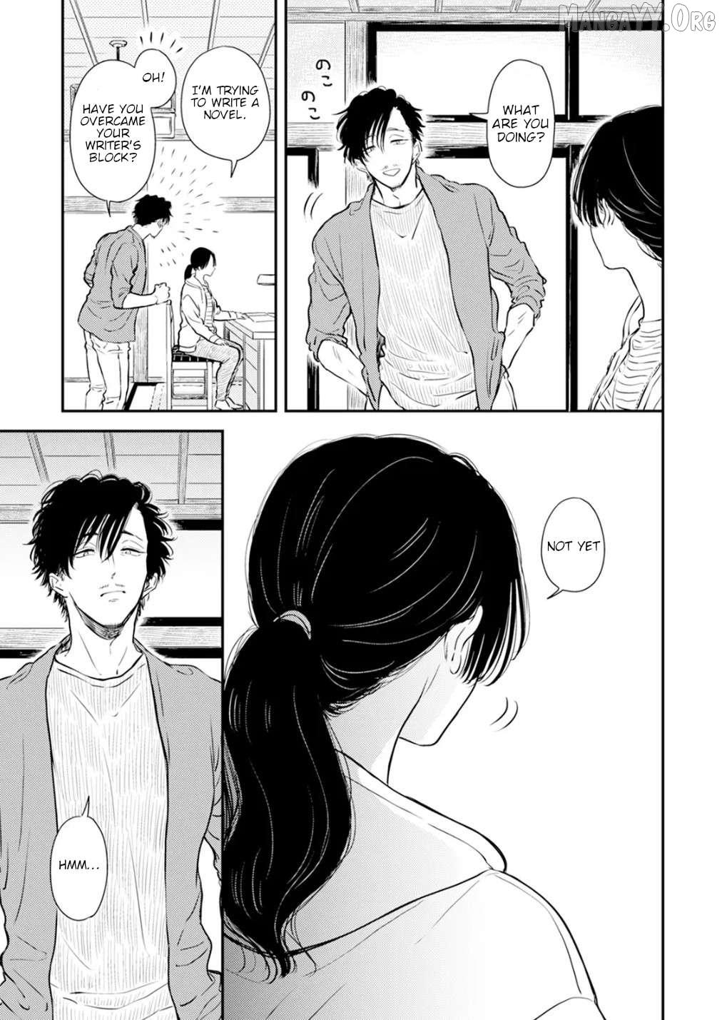 Fumi-chan no Rakuen Chapter 8 - page 7