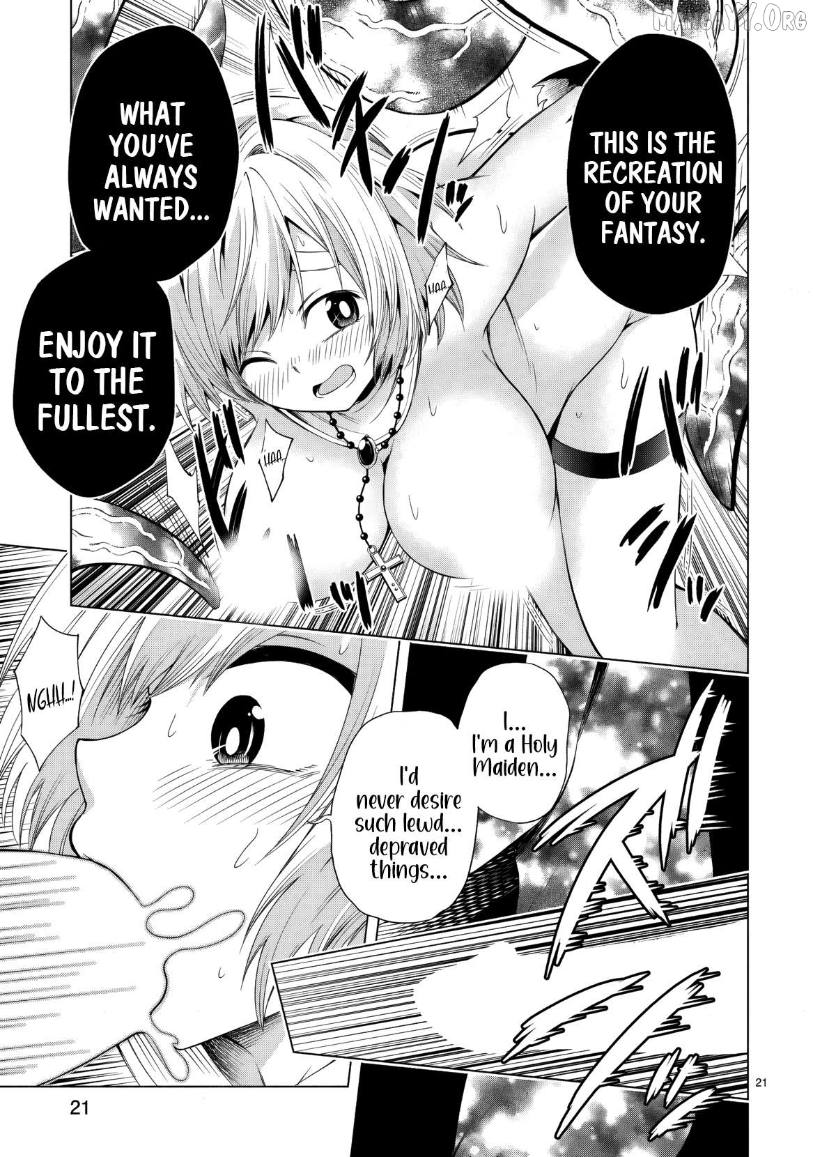 Tensei Shita Moto Dorei, Cheat Skill "Senpenbanka" de Saikyou Harem o Tsukuru Chapter 5 - page 24