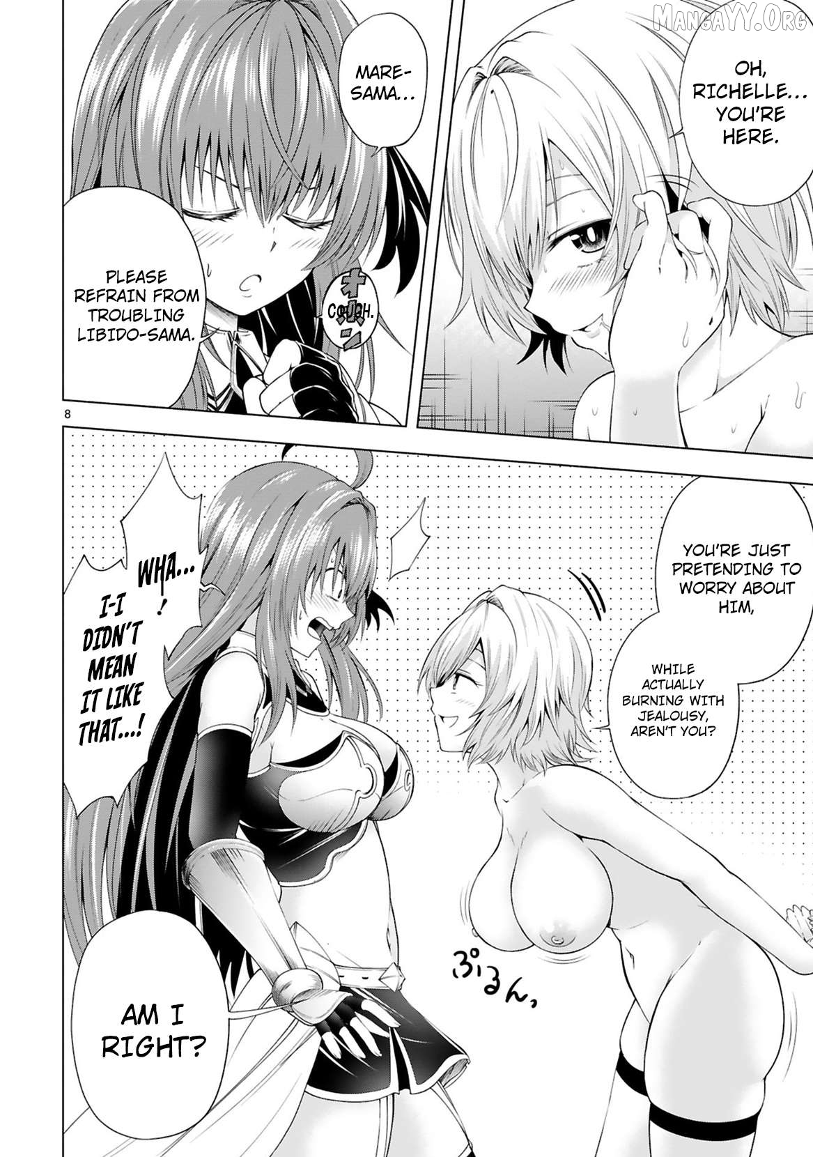 Tensei Shita Moto Dorei, Cheat Skill "Senpenbanka" de Saikyou Harem o Tsukuru Chapter 6 - page 11