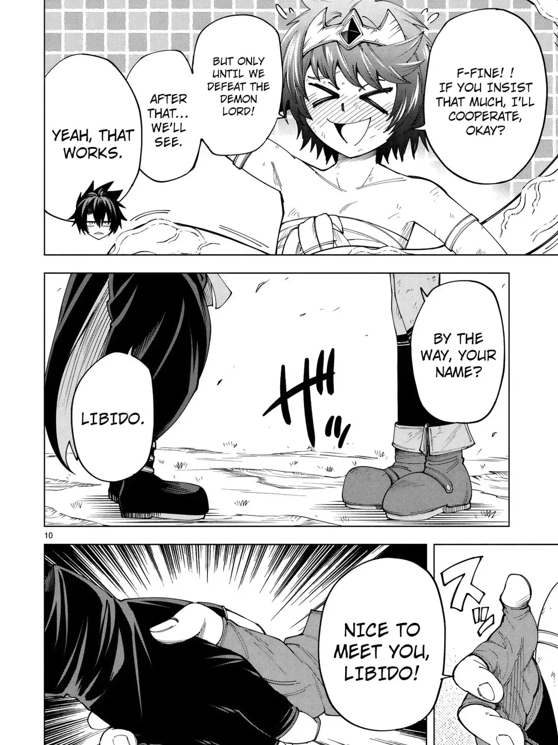 Tensei Shita Moto Dorei, Cheat Skill "Senpenbanka" de Saikyou Harem o Tsukuru Chapter 10 - page 20
