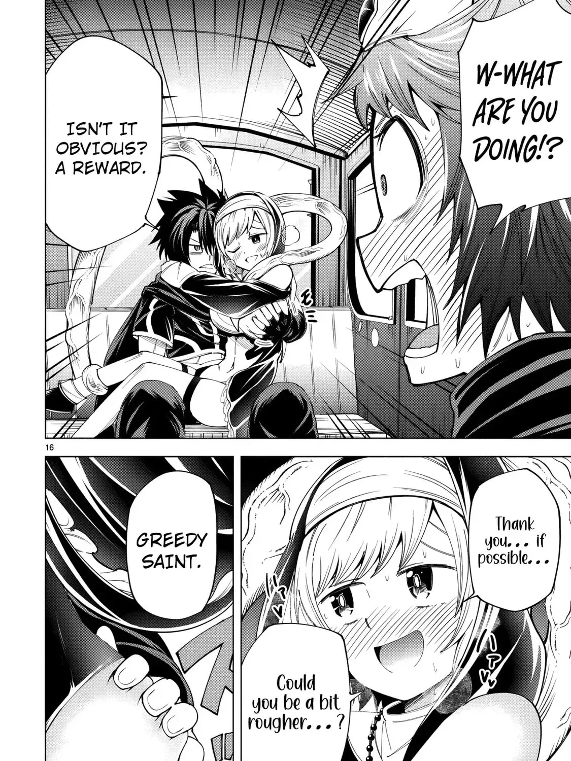 Tensei Shita Moto Dorei, Cheat Skill "Senpenbanka" de Saikyou Harem o Tsukuru Chapter 10 - page 32
