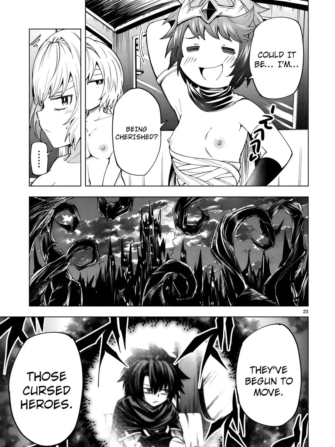 Tensei Shita Moto Dorei, Cheat Skill "Senpenbanka" de Saikyou Harem o Tsukuru Chapter 10 - page 46