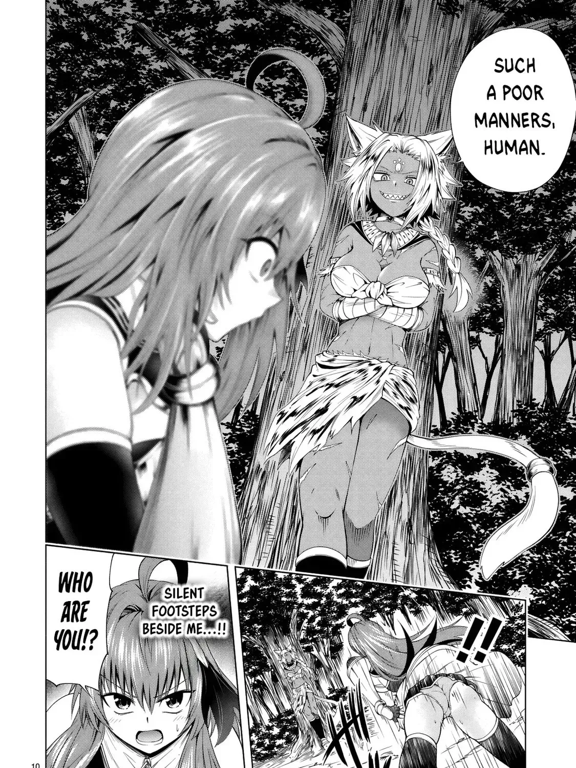 Tensei Shita Moto Dorei, Cheat Skill "Senpenbanka" de Saikyou Harem o Tsukuru Chapter 11 - page 20