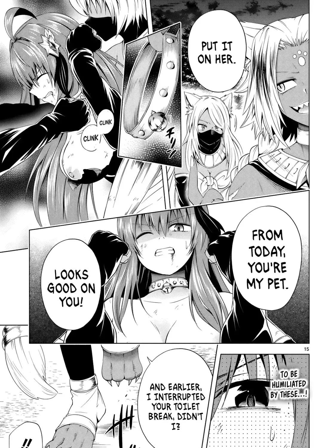 Tensei Shita Moto Dorei, Cheat Skill "Senpenbanka" de Saikyou Harem o Tsukuru Chapter 11 - page 30