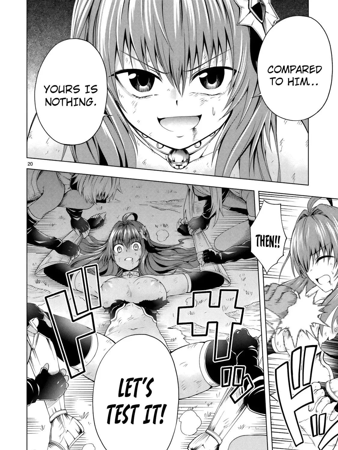 Tensei Shita Moto Dorei, Cheat Skill "Senpenbanka" de Saikyou Harem o Tsukuru Chapter 11 - page 40