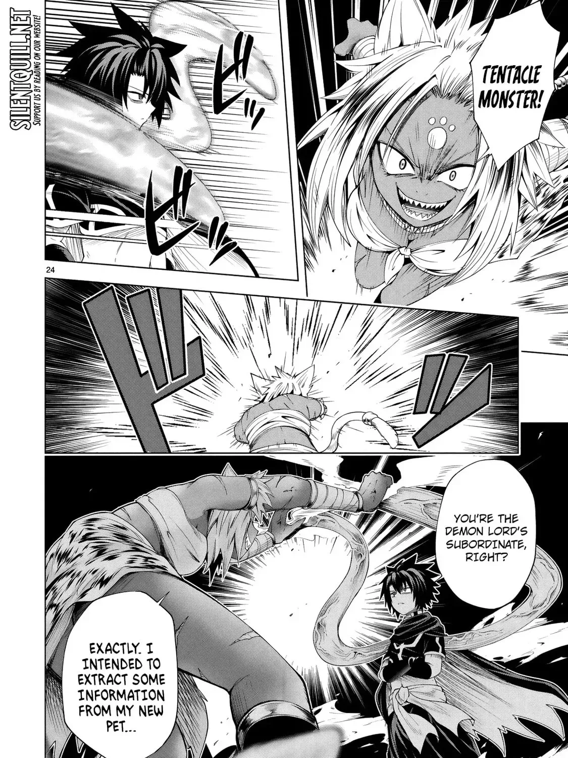 Tensei Shita Moto Dorei, Cheat Skill "Senpenbanka" de Saikyou Harem o Tsukuru Chapter 11 - page 48