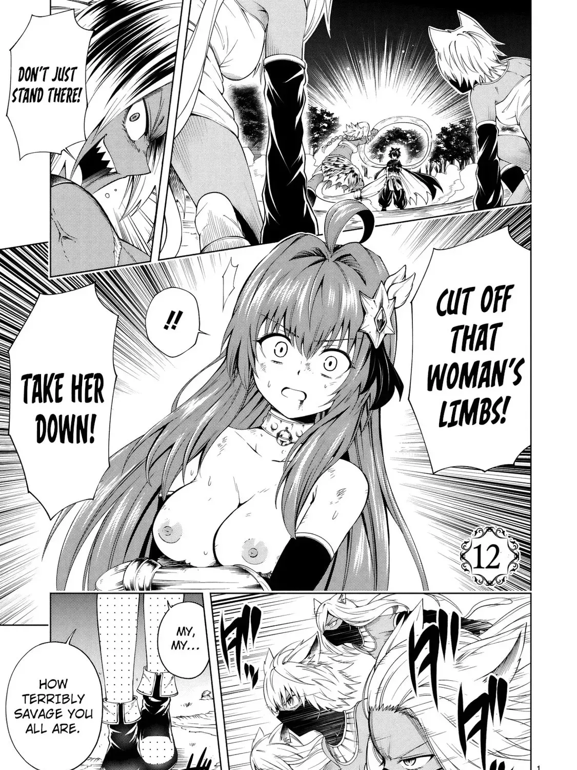 Tensei Shita Moto Dorei, Cheat Skill "Senpenbanka" de Saikyou Harem o Tsukuru Chapter 12 - page 2