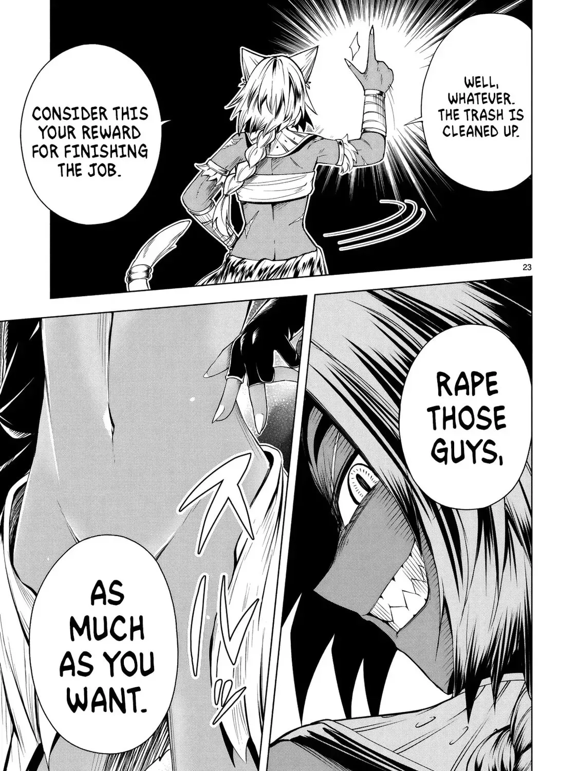 Tensei Shita Moto Dorei, Cheat Skill "Senpenbanka" de Saikyou Harem o Tsukuru Chapter 12 - page 46