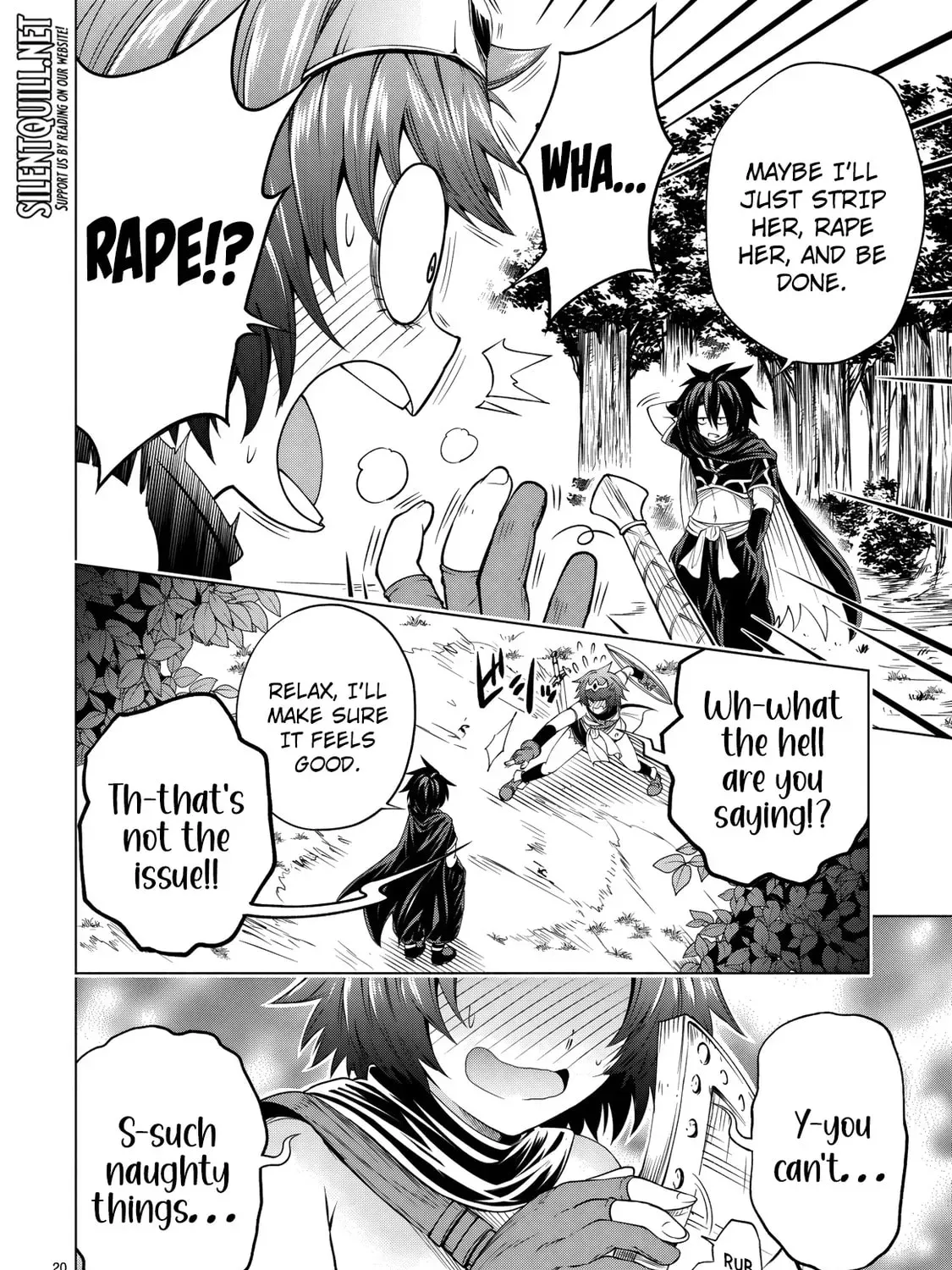 Tensei Shita Moto Dorei, Cheat Skill "Senpenbanka" de Saikyou Harem o Tsukuru Chapter 7 - page 46