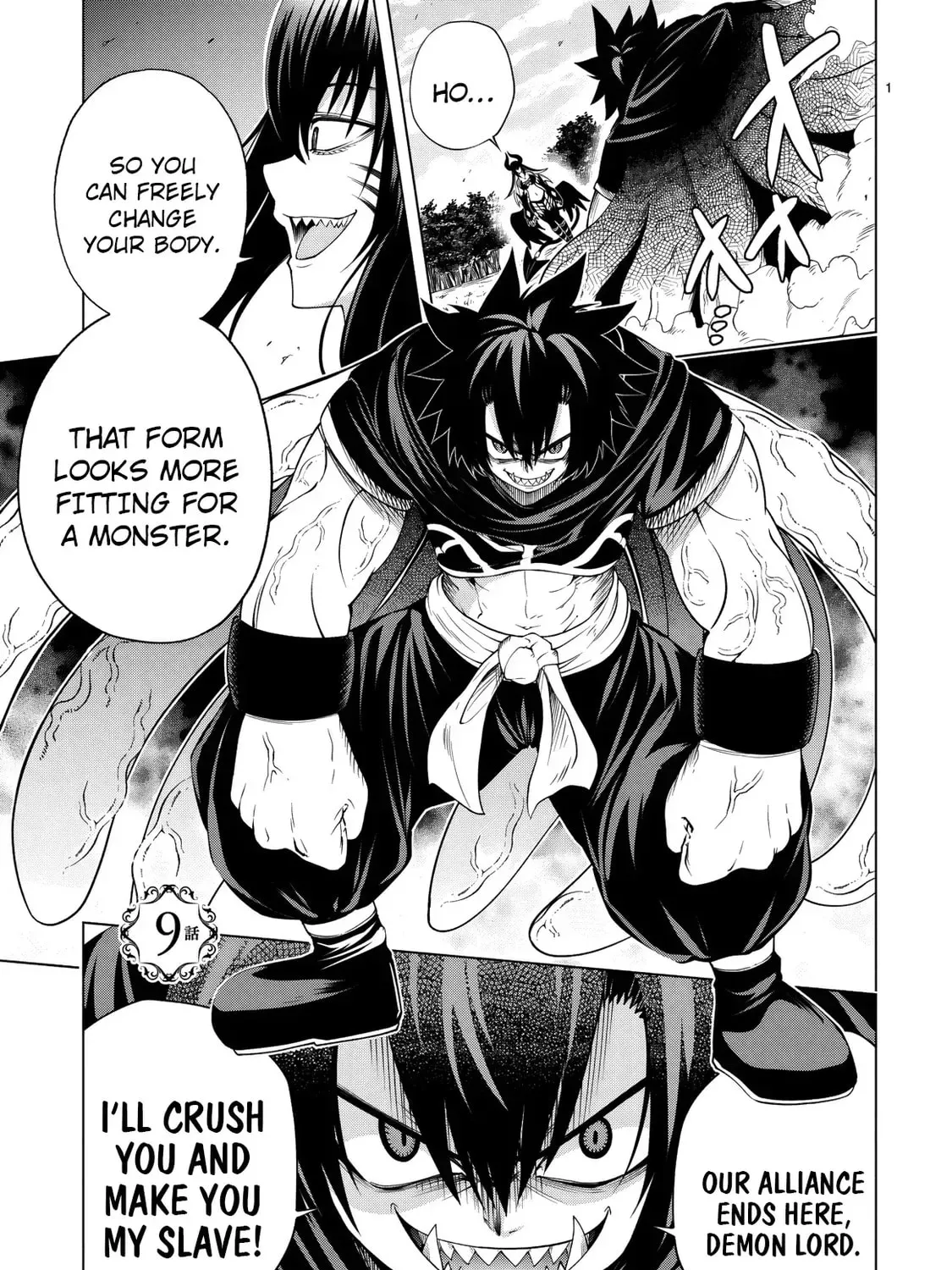 Tensei Shita Moto Dorei, Cheat Skill "Senpenbanka" de Saikyou Harem o Tsukuru Chapter 9 - page 2