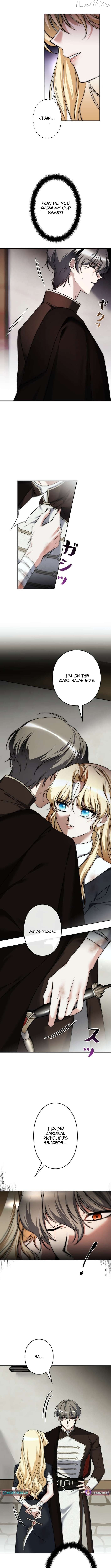 Milady: Memoirs of a Villainess Chapter 6 - page 4