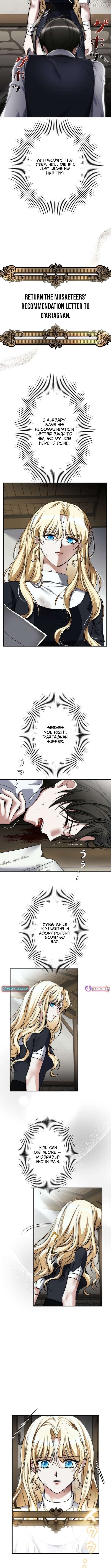 Milady: Memoirs of a Villainess Chapter 6 - page 7