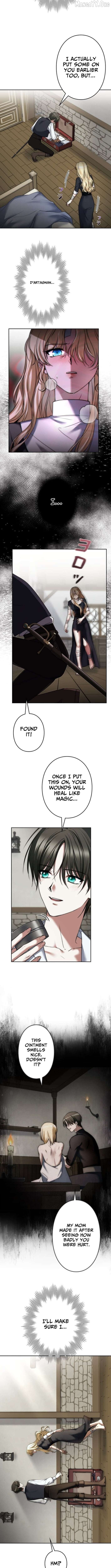 Milady: Memoirs of a Villainess Chapter 4 - page 2