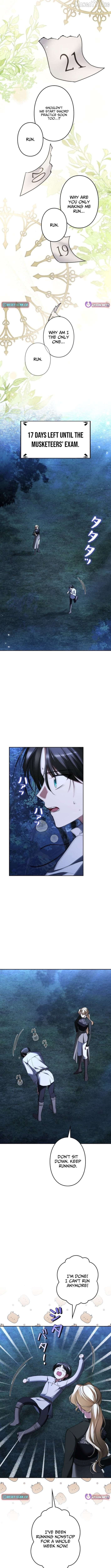 Milady: Memoirs of a Villainess Chapter 20 - page 3