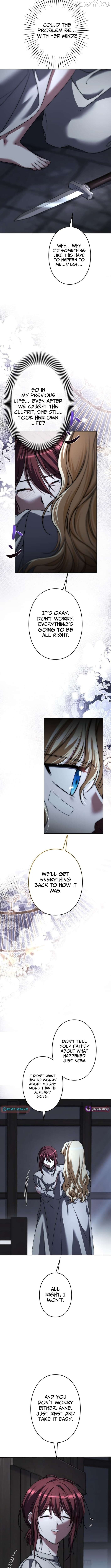 Milady: Memoirs of a Villainess Chapter 9 - page 7