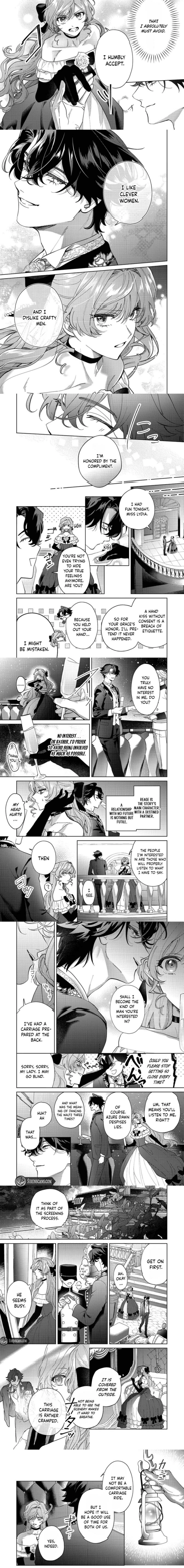 My engagement to a strange duke was unexpected Chapter 2 - page 2