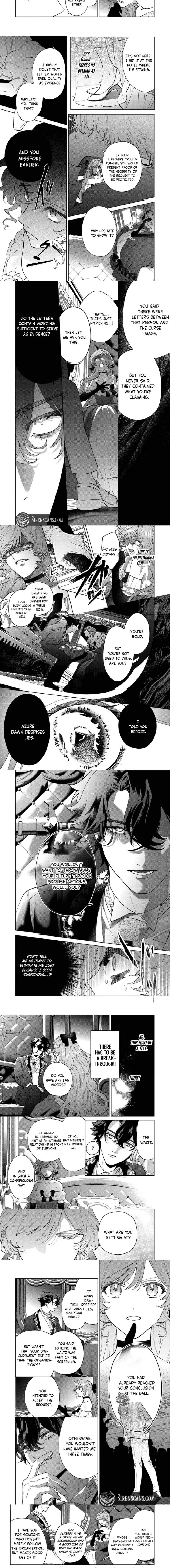 My engagement to a strange duke was unexpected Chapter 2 - page 4