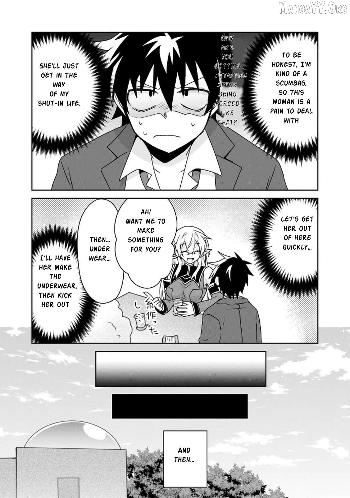 Choi Kuzu Shachiku no Isekai Harem Kenkoku-ki Chapter 4 - page 29