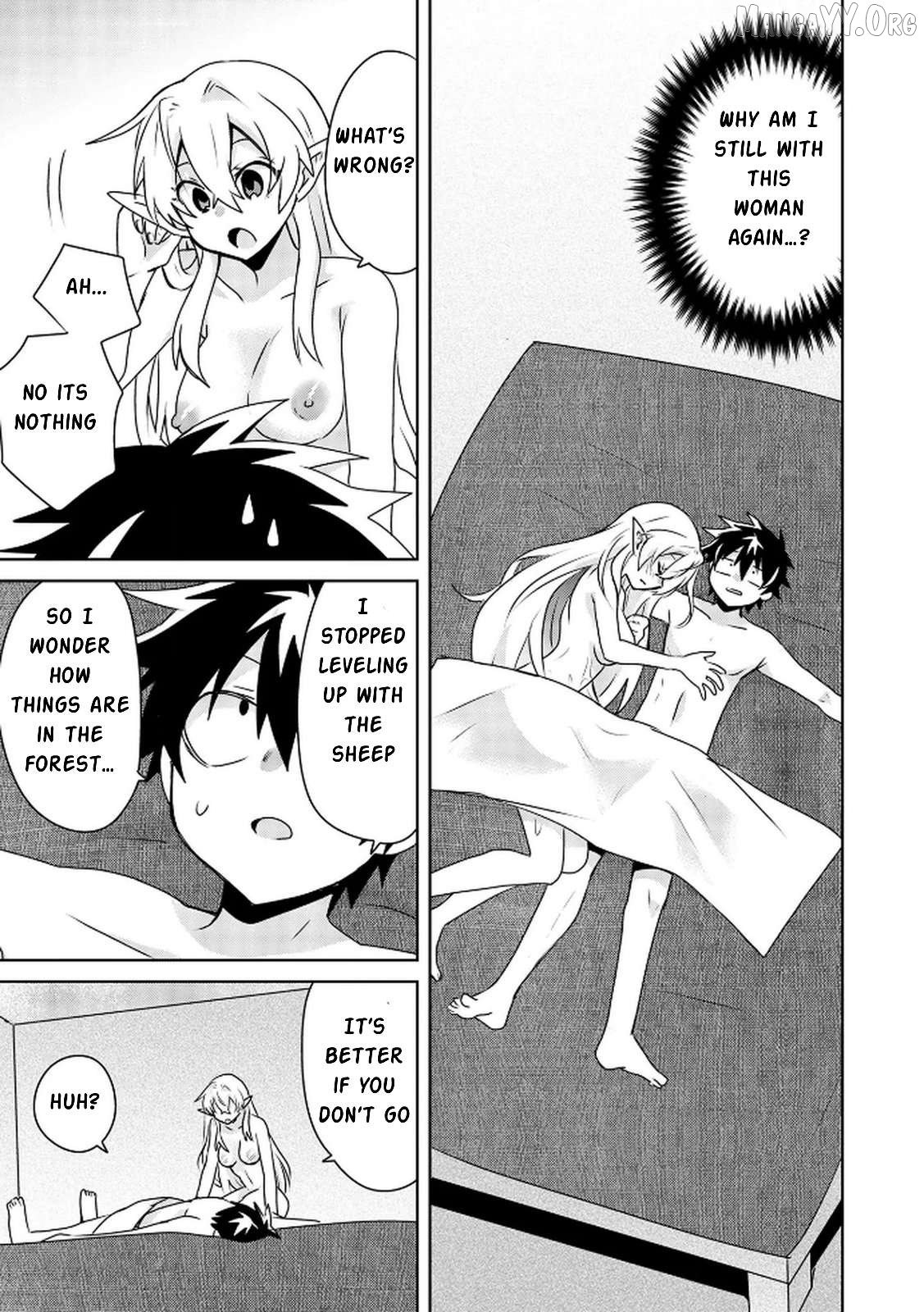 Choi Kuzu Shachiku no Isekai Harem Kenkoku-ki Chapter 4 - page 32