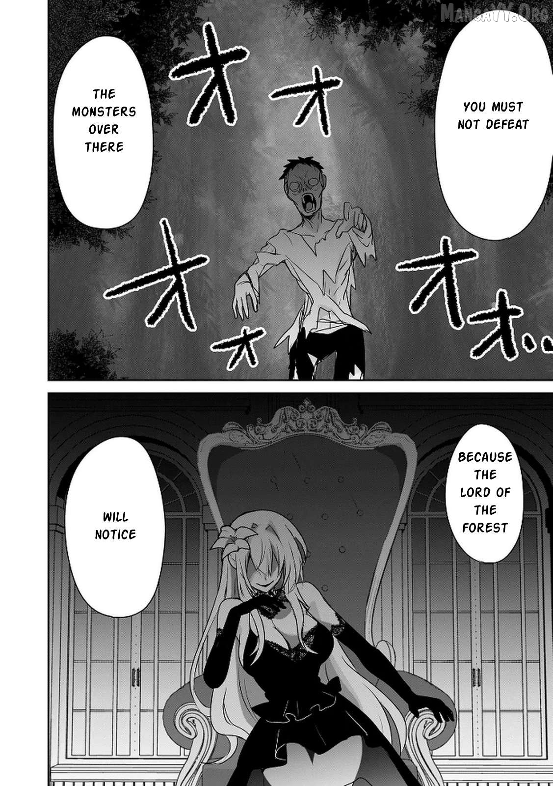 Choi Kuzu Shachiku no Isekai Harem Kenkoku-ki Chapter 4 - page 33