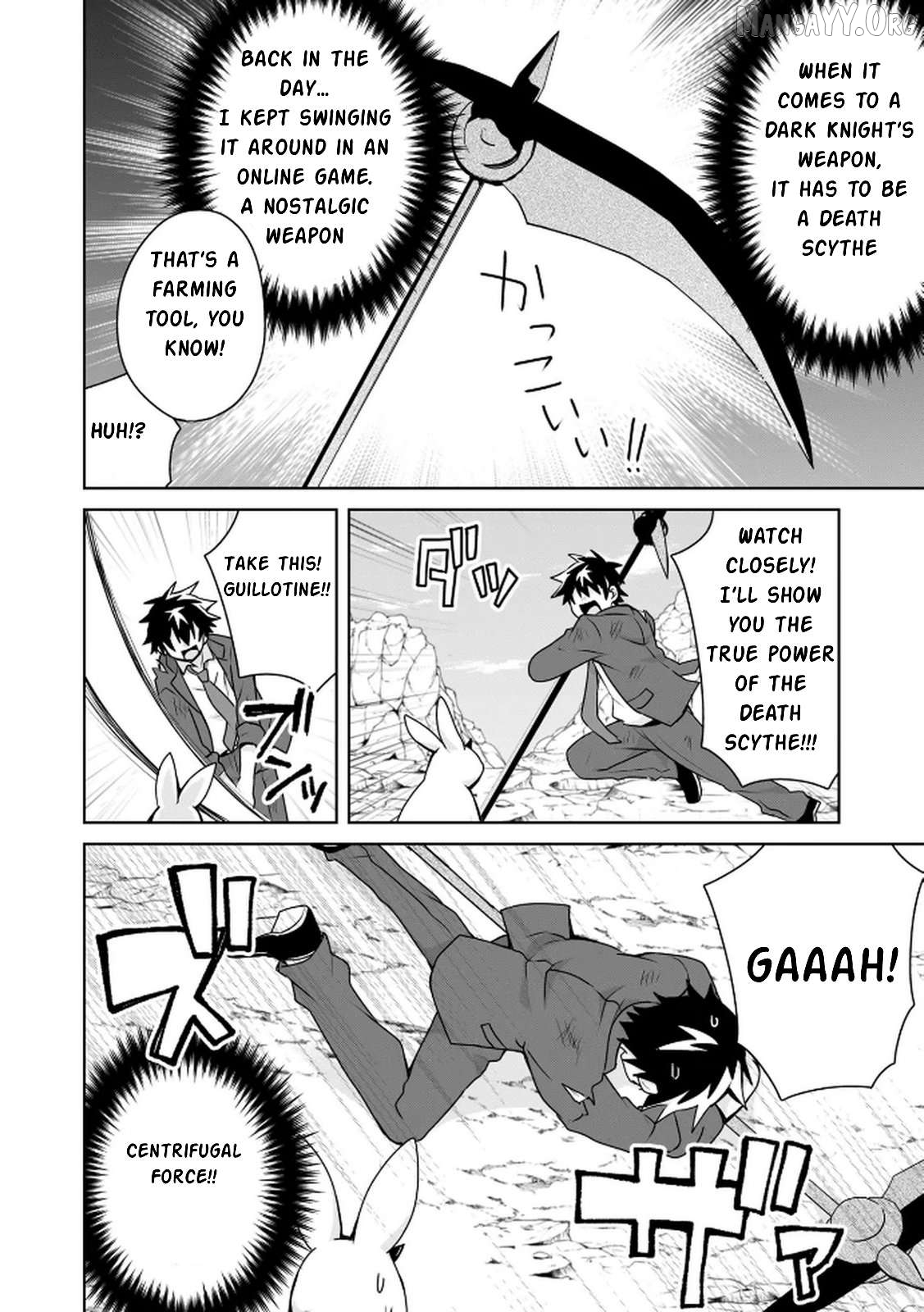 Choi Kuzu Shachiku no Isekai Harem Kenkoku-ki Chapter 4 - page 7