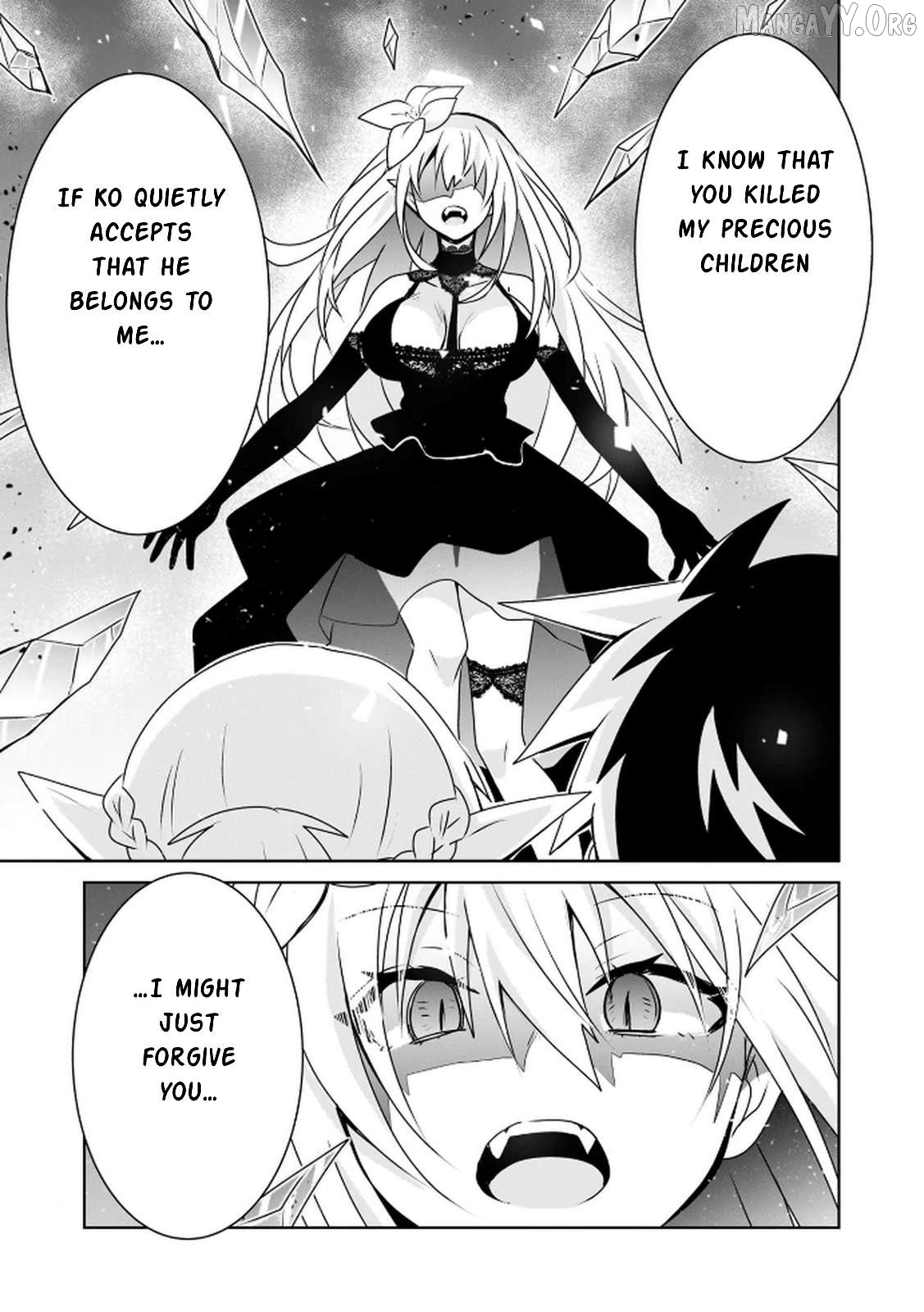 Choi Kuzu Shachiku no Isekai Harem Kenkoku-ki Chapter 5 - page 32