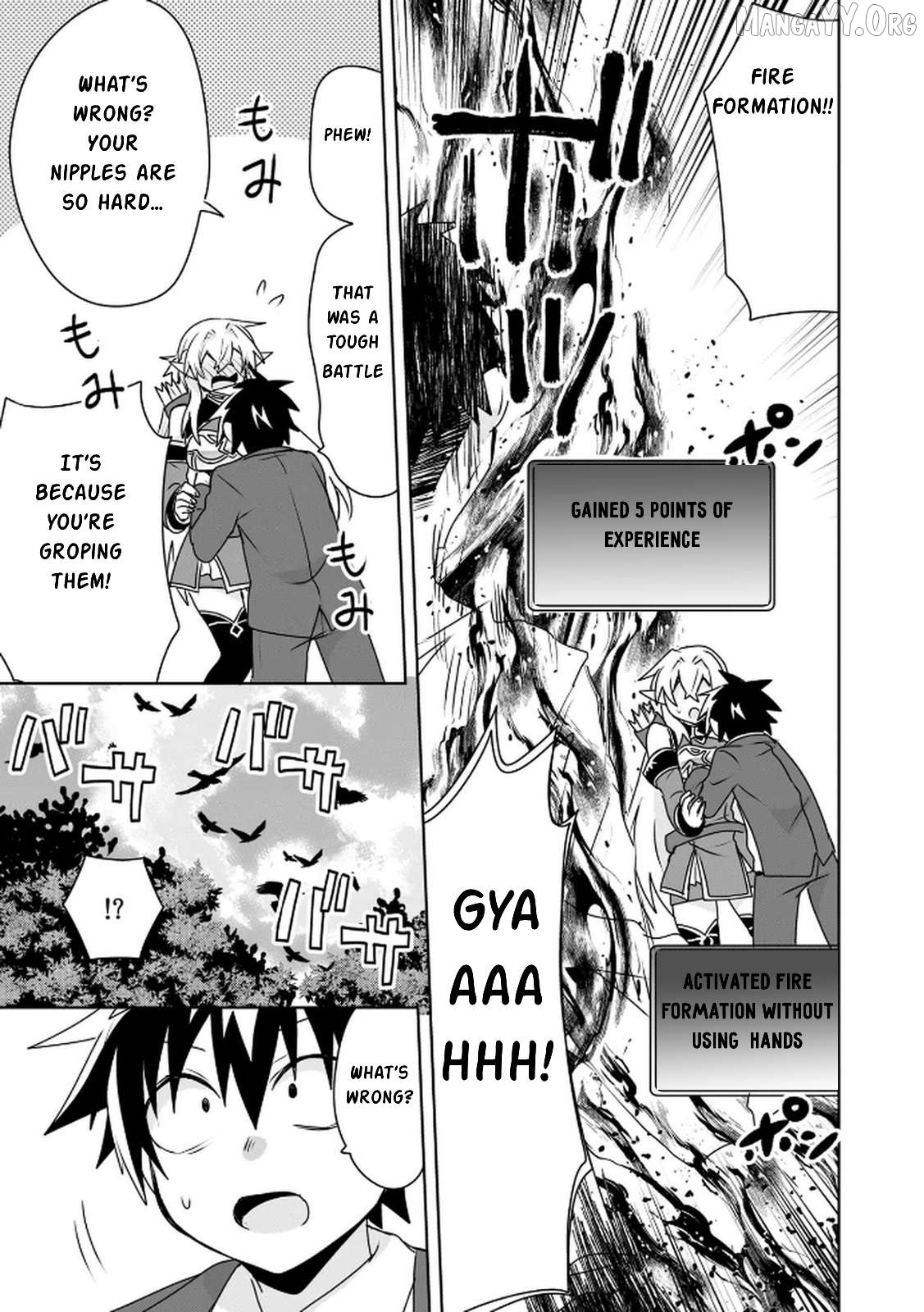 Choi Kuzu Shachiku no Isekai Harem Kenkoku-ki Chapter 5 - page 6
