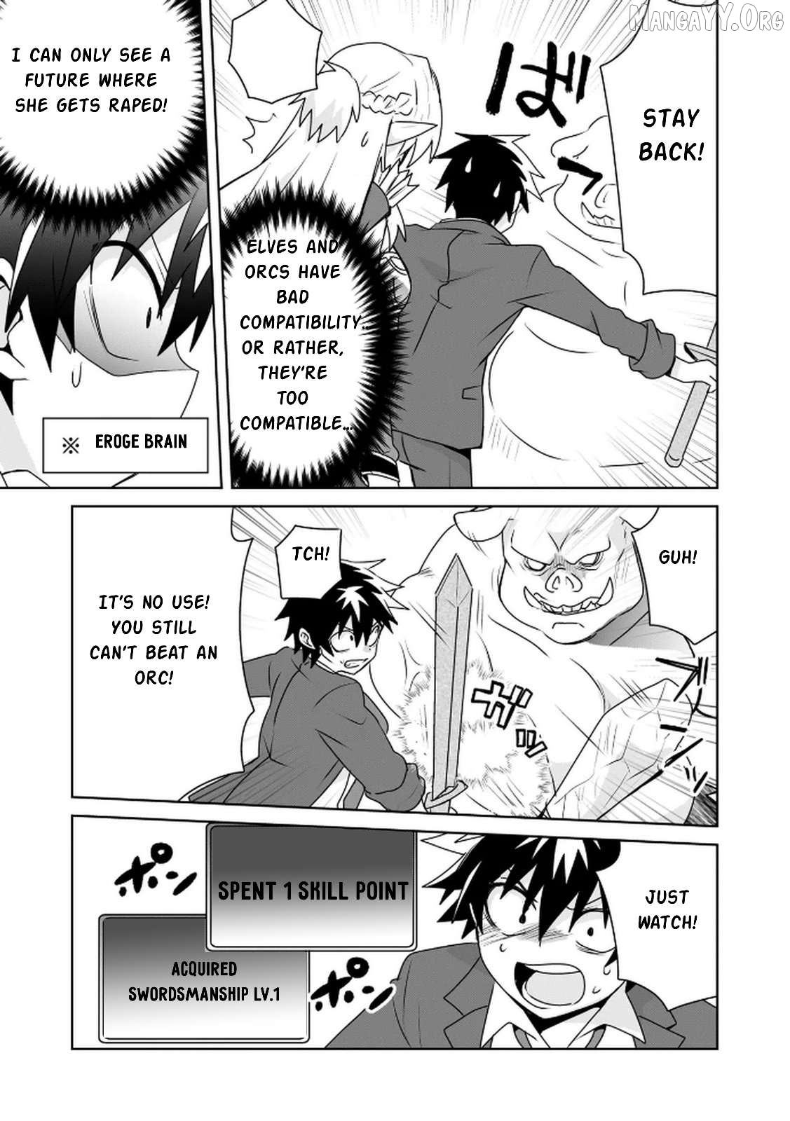 Choi Kuzu Shachiku no Isekai Harem Kenkoku-ki Chapter 5 - page 8