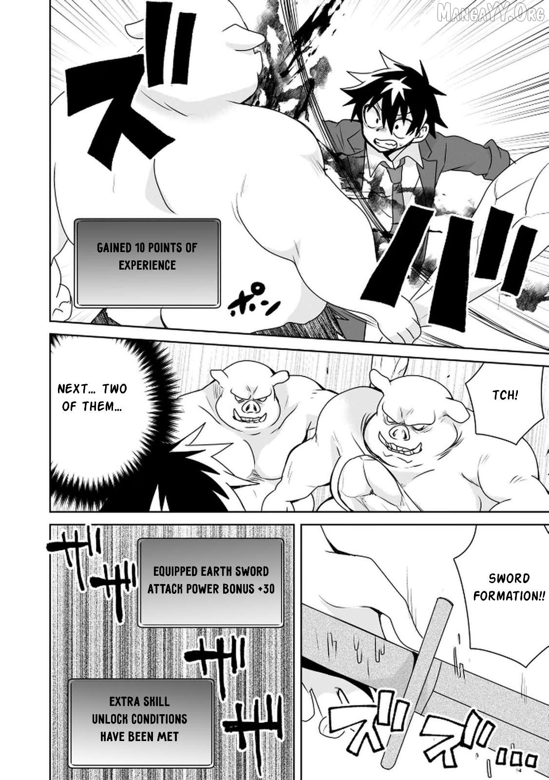 Choi Kuzu Shachiku no Isekai Harem Kenkoku-ki Chapter 5 - page 9