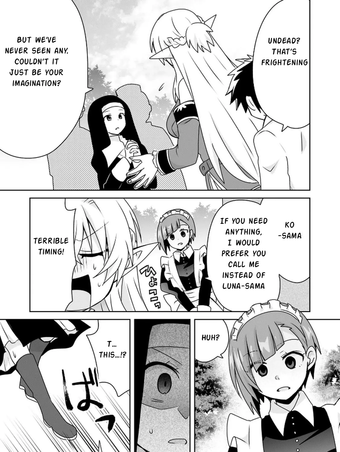 Choi Kuzu Shachiku no Isekai Harem Kenkoku-ki Chapter 11 - page 23