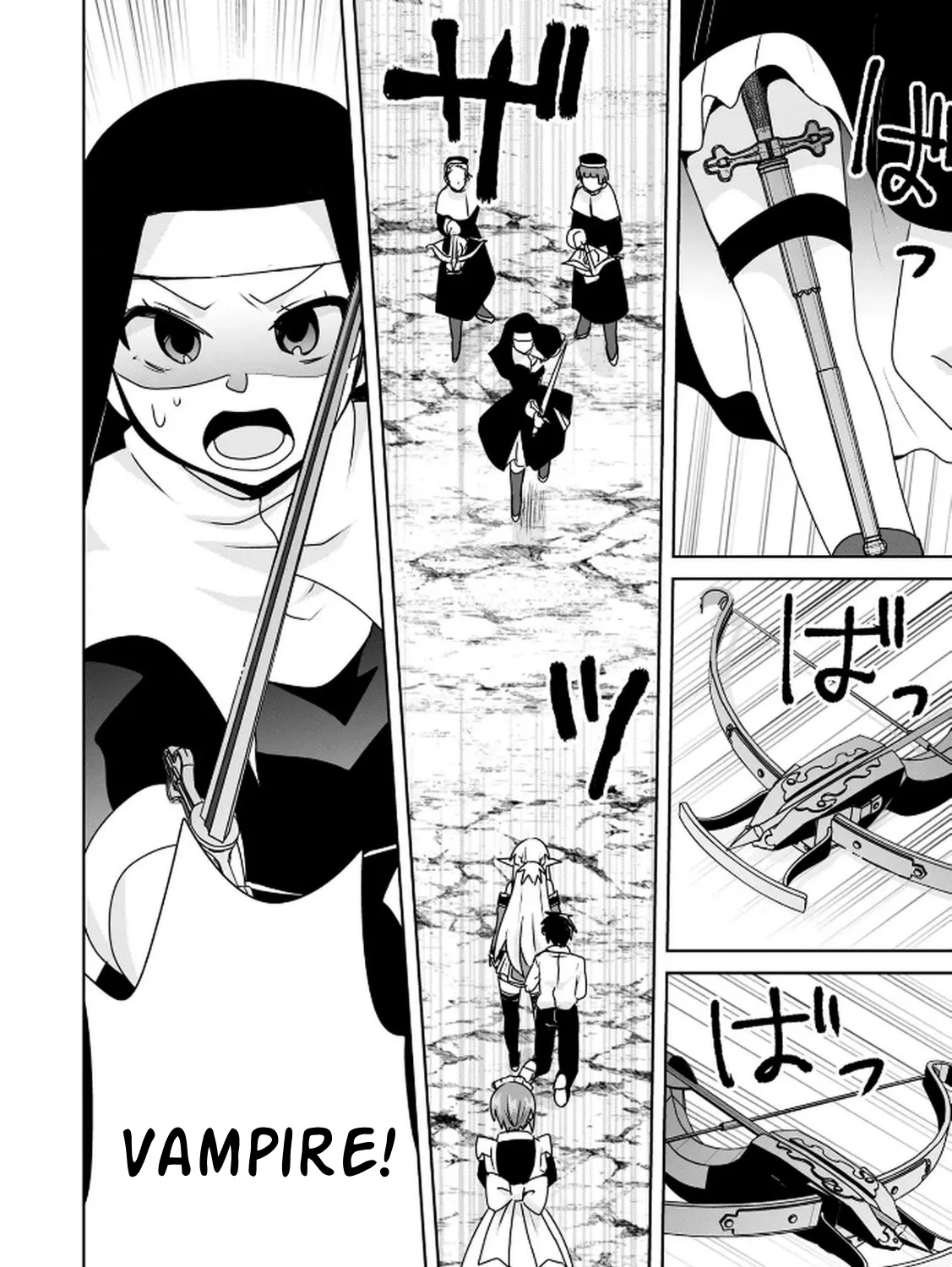 Choi Kuzu Shachiku no Isekai Harem Kenkoku-ki Chapter 11 - page 25