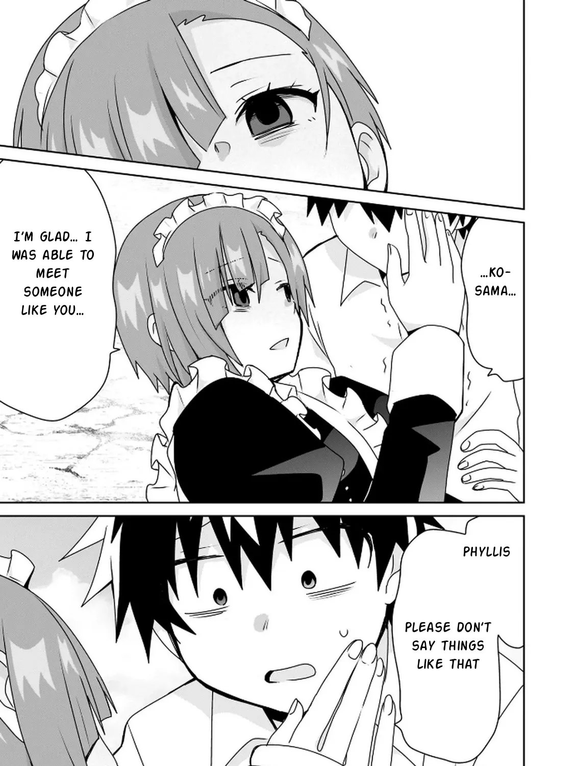 Choi Kuzu Shachiku no Isekai Harem Kenkoku-ki Chapter 11 - page 43