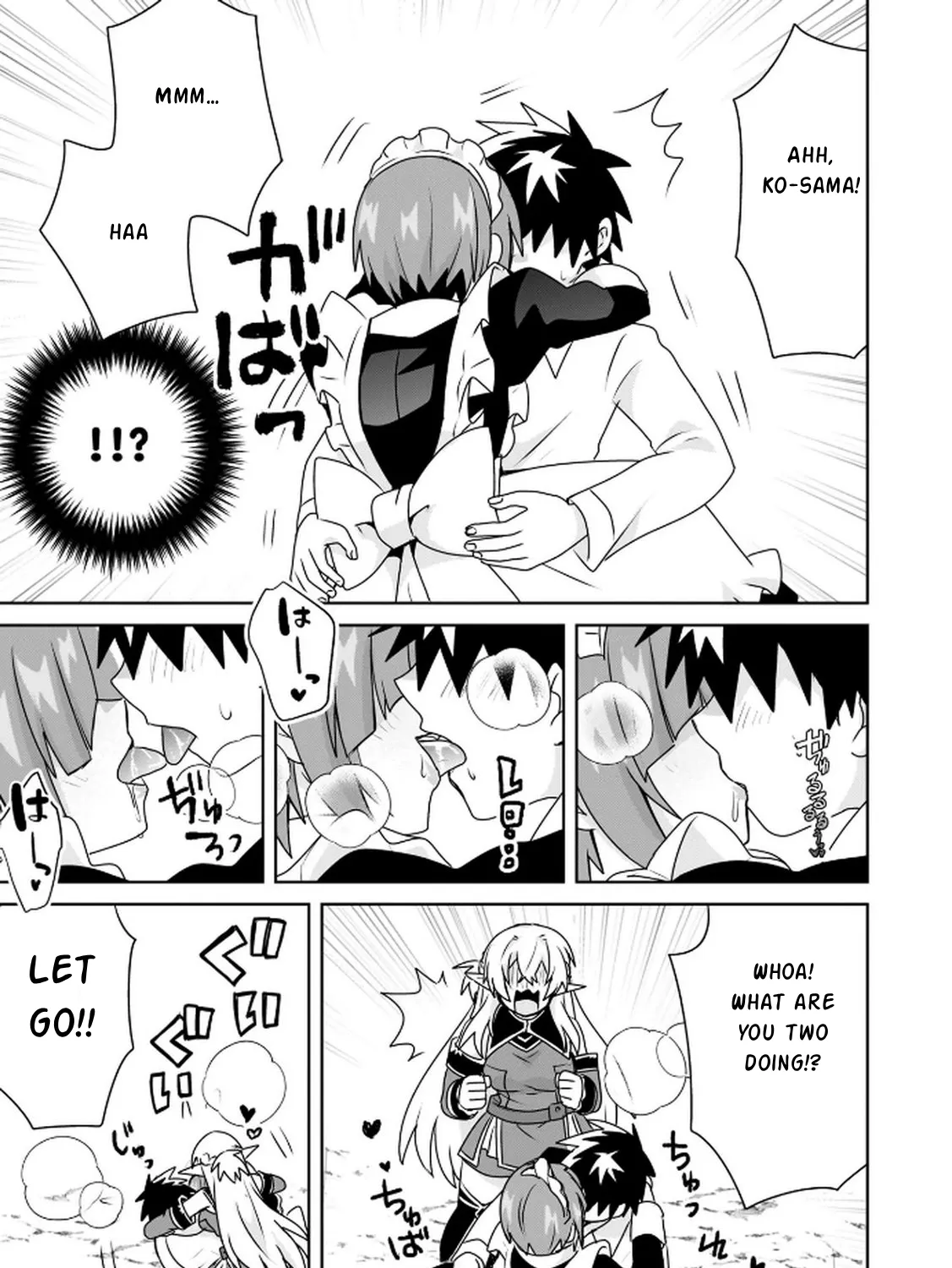 Choi Kuzu Shachiku no Isekai Harem Kenkoku-ki Chapter 11 - page 47