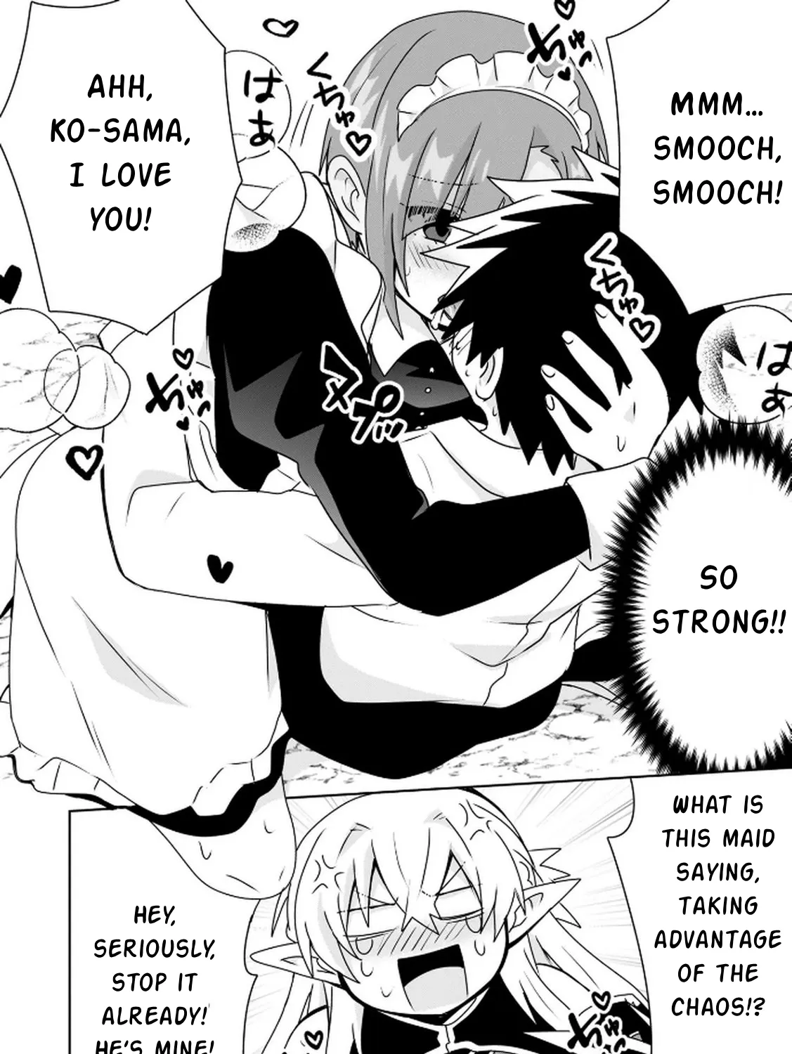 Choi Kuzu Shachiku no Isekai Harem Kenkoku-ki Chapter 11 - page 49