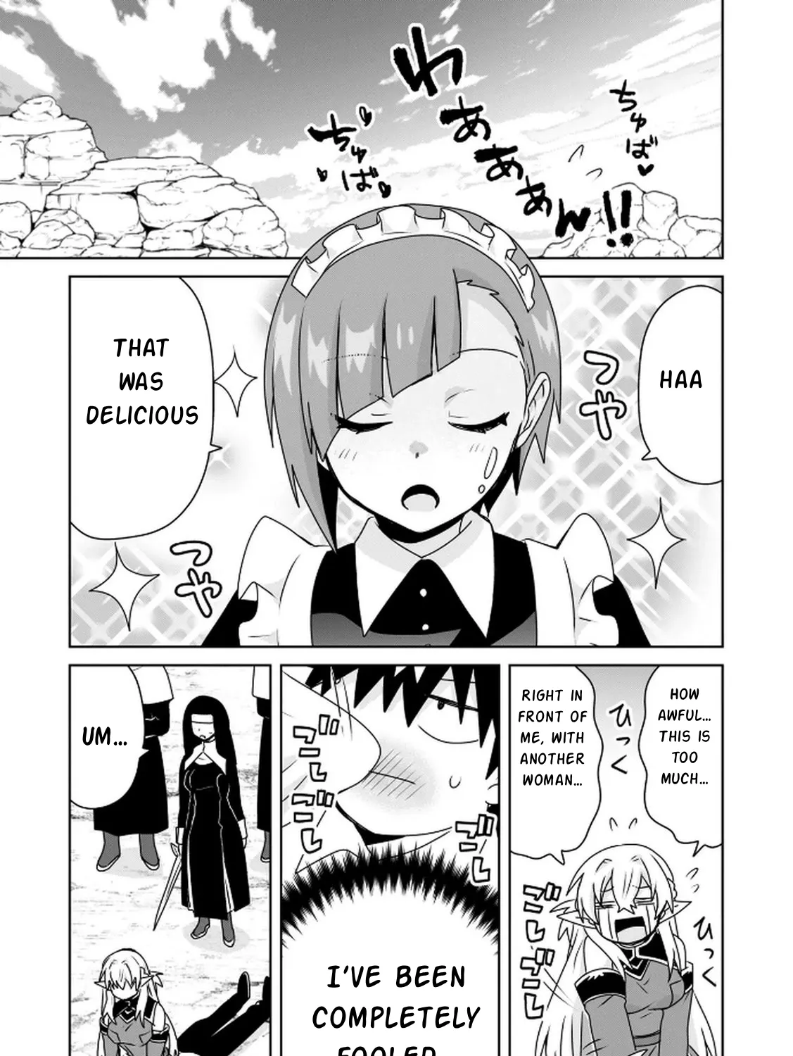 Choi Kuzu Shachiku no Isekai Harem Kenkoku-ki Chapter 11 - page 51