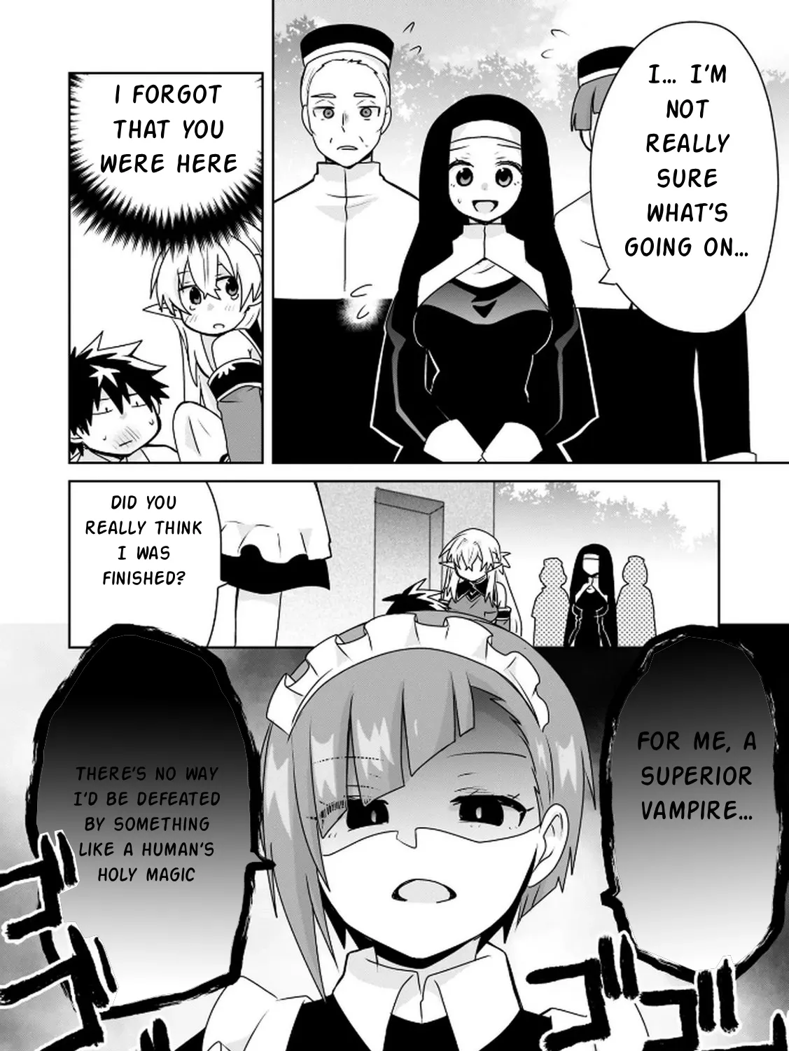 Choi Kuzu Shachiku no Isekai Harem Kenkoku-ki Chapter 11 - page 53
