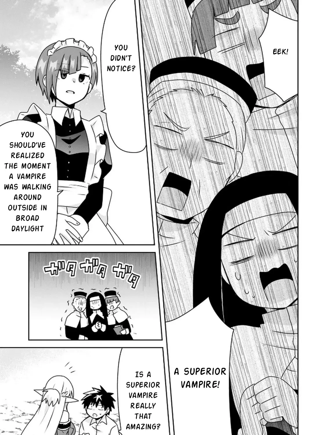 Choi Kuzu Shachiku no Isekai Harem Kenkoku-ki Chapter 11 - page 55