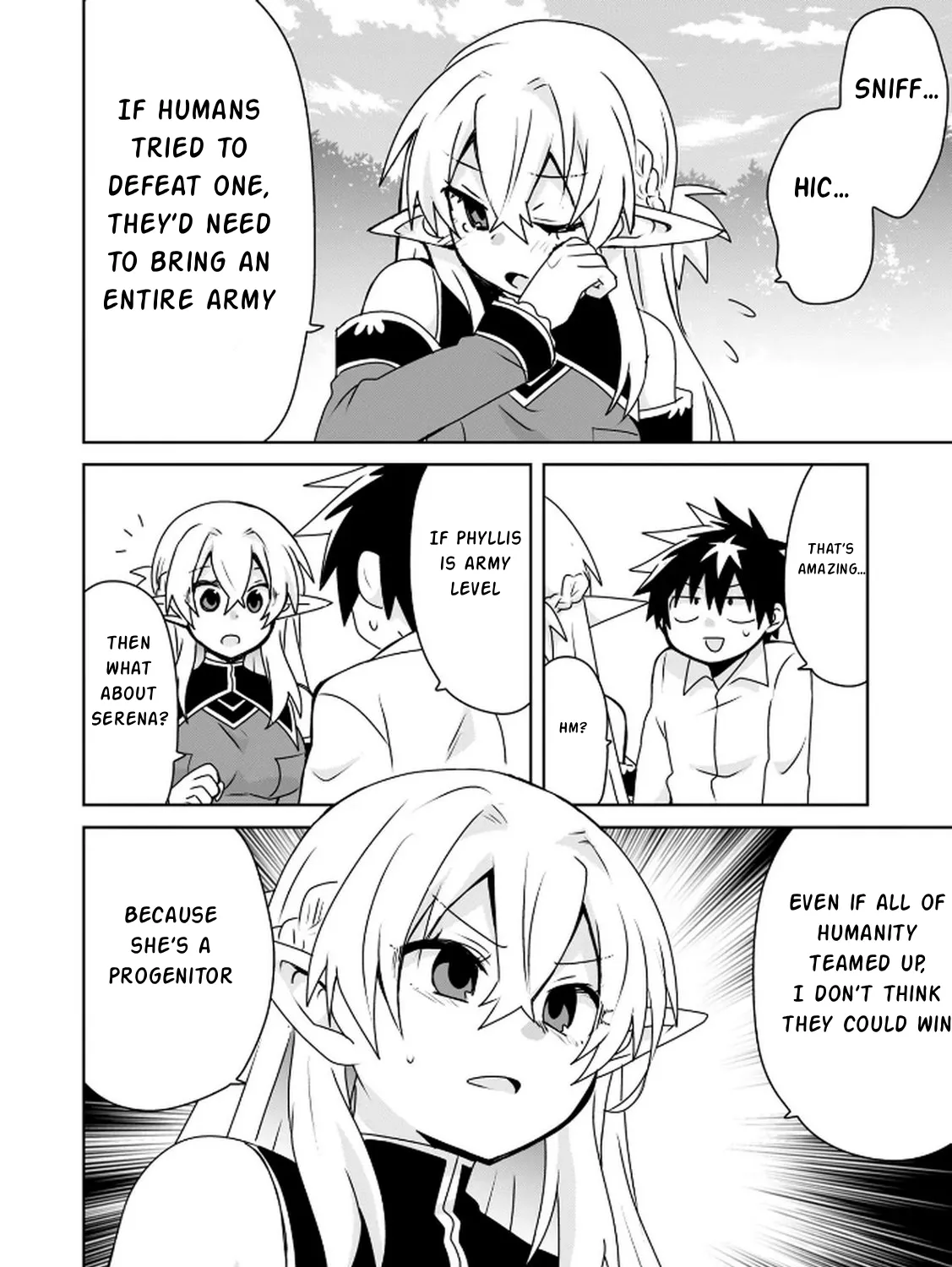 Choi Kuzu Shachiku no Isekai Harem Kenkoku-ki Chapter 11 - page 57