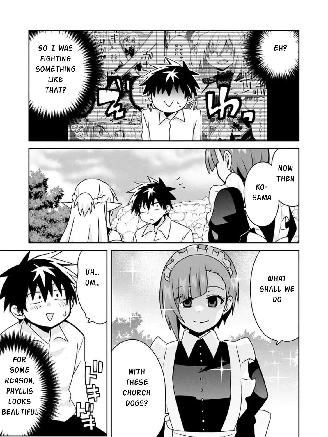 Choi Kuzu Shachiku no Isekai Harem Kenkoku-ki Chapter 11 - page 59