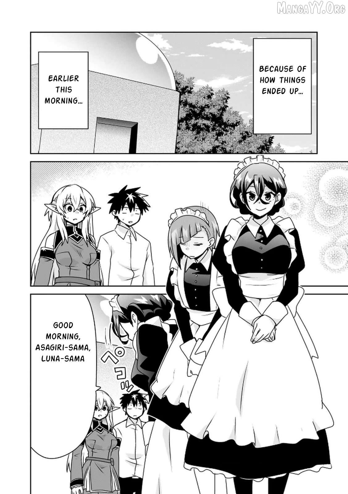 Choi Kuzu Shachiku no Isekai Harem Kenkoku-ki Chapter 13 - page 3