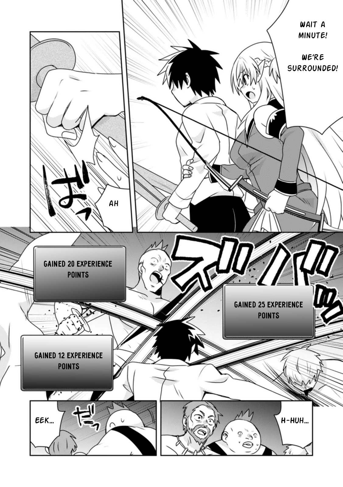 Choi Kuzu Shachiku no Isekai Harem Kenkoku-ki Chapter 15 - page 23