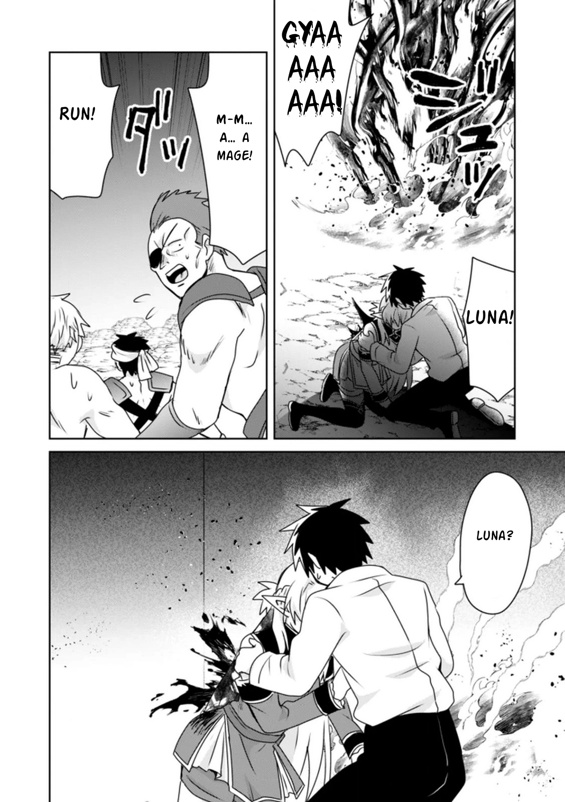 Choi Kuzu Shachiku no Isekai Harem Kenkoku-ki Chapter 15 - page 27
